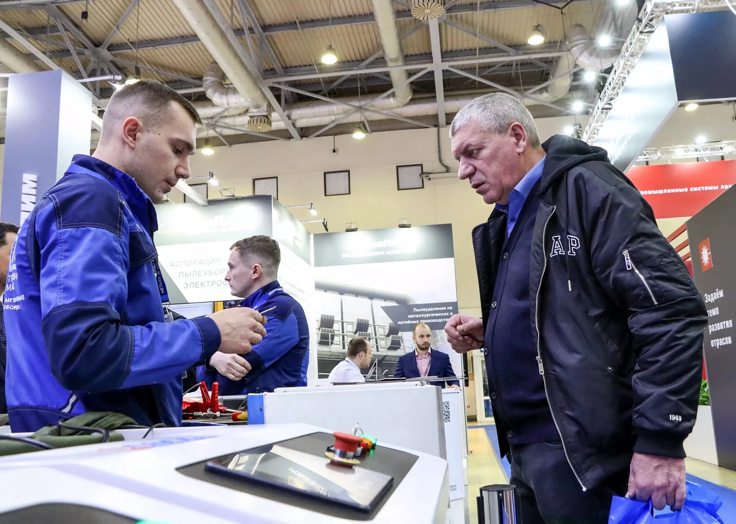 «Технограв» завершила сезон выставок 2023 на крупнейшем форуме «Металл-Экспо»