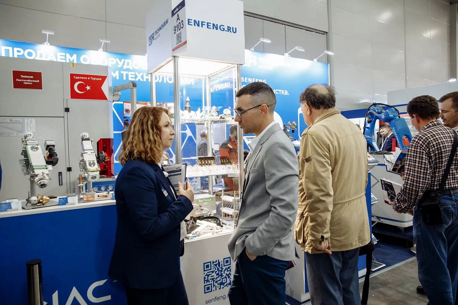 "Технограв" на выставке Weldex-2025: более 10 договоров на поставку оборудования, в том числе лазерные станки