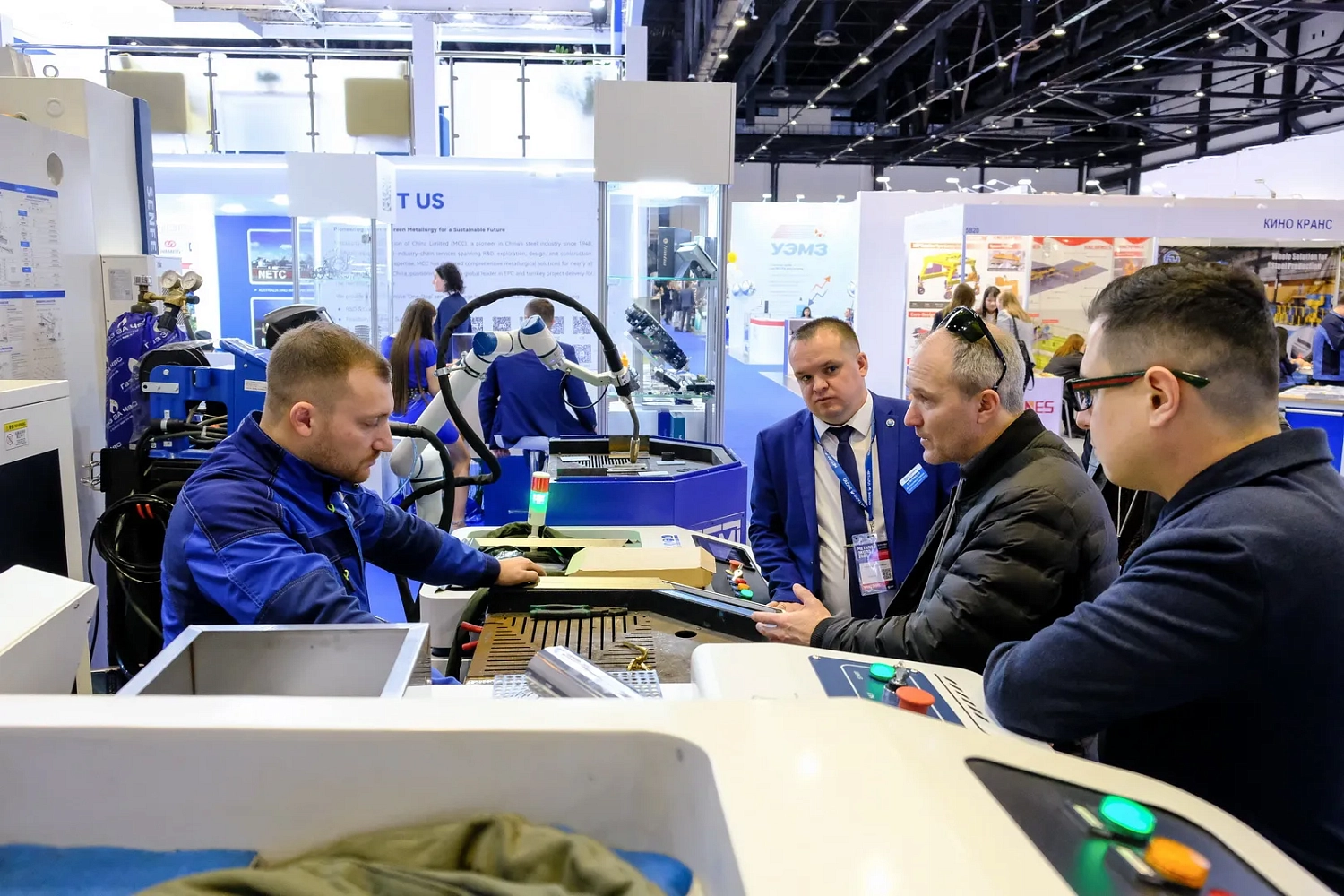 "Технограв"+"Металл-Экспо 2025": показываем цех металлообработки прямо на стенде и предлагаем новинки лазерного оборудования Senfeng