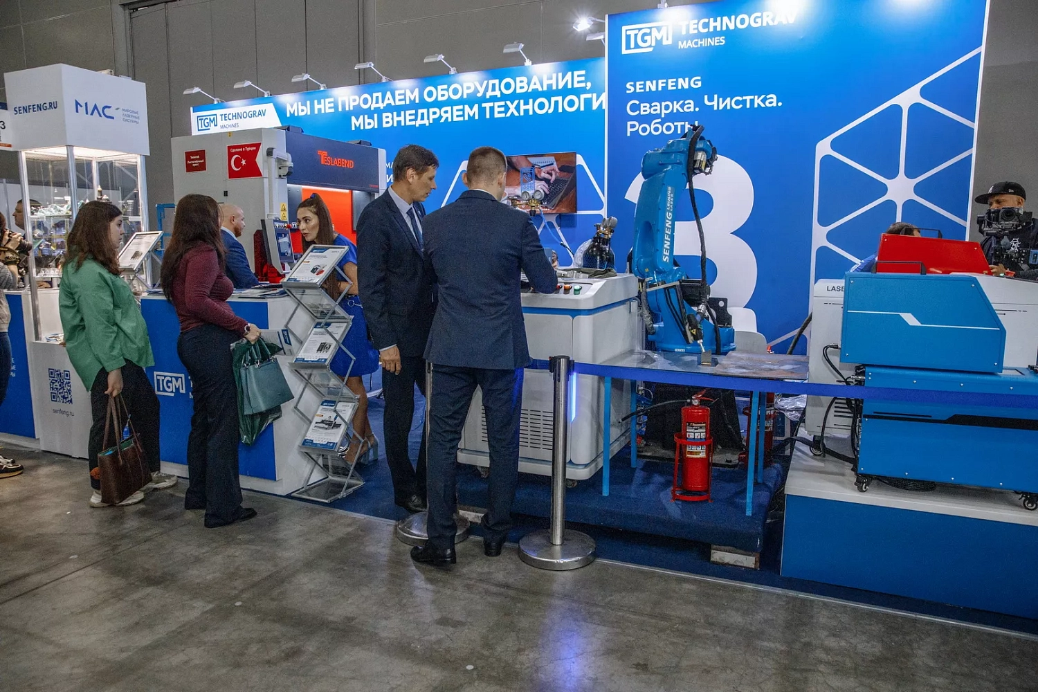 "Технограв" на выставке Weldex-2025: более 10 договоров на поставку оборудования, в том числе лазерные станки