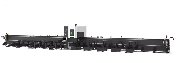 Senfeng SF9035ST – станок для лазерной резки трубы c защитной кабиной, с системой автоматической загрузки (опция) и разгрузки заготовок. Длина трубы до 9 метров с диаметром до 360 мм. Мощность от 6 до 20 кВт. Senfeng SF9035ST – станок для лазерной резки трубы c защитной кабиной, с системой автоматической загрузки (опция) и разгрузки заготовок. Длина трубы до 9 метров с диаметром до 360 мм. Мощность от 6 до 20 кВт.