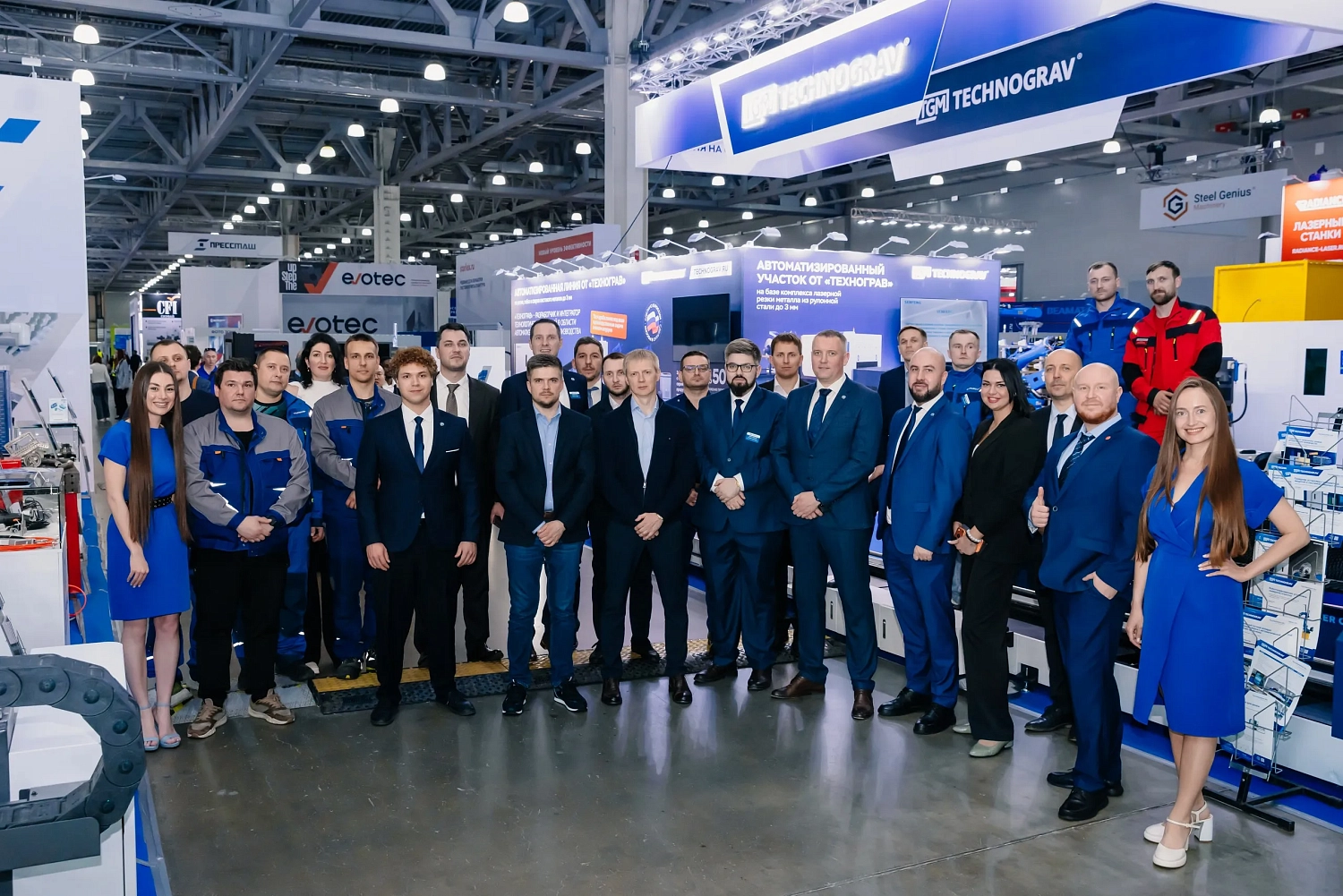 Итоги выставки «Металлообработка - 2026»: автоматизация, промышленные роботы, будущие проекты 