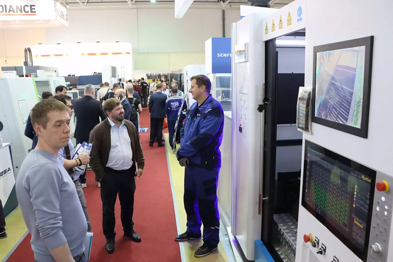 «Технограв» на выставке «Металлообработка»: день 3