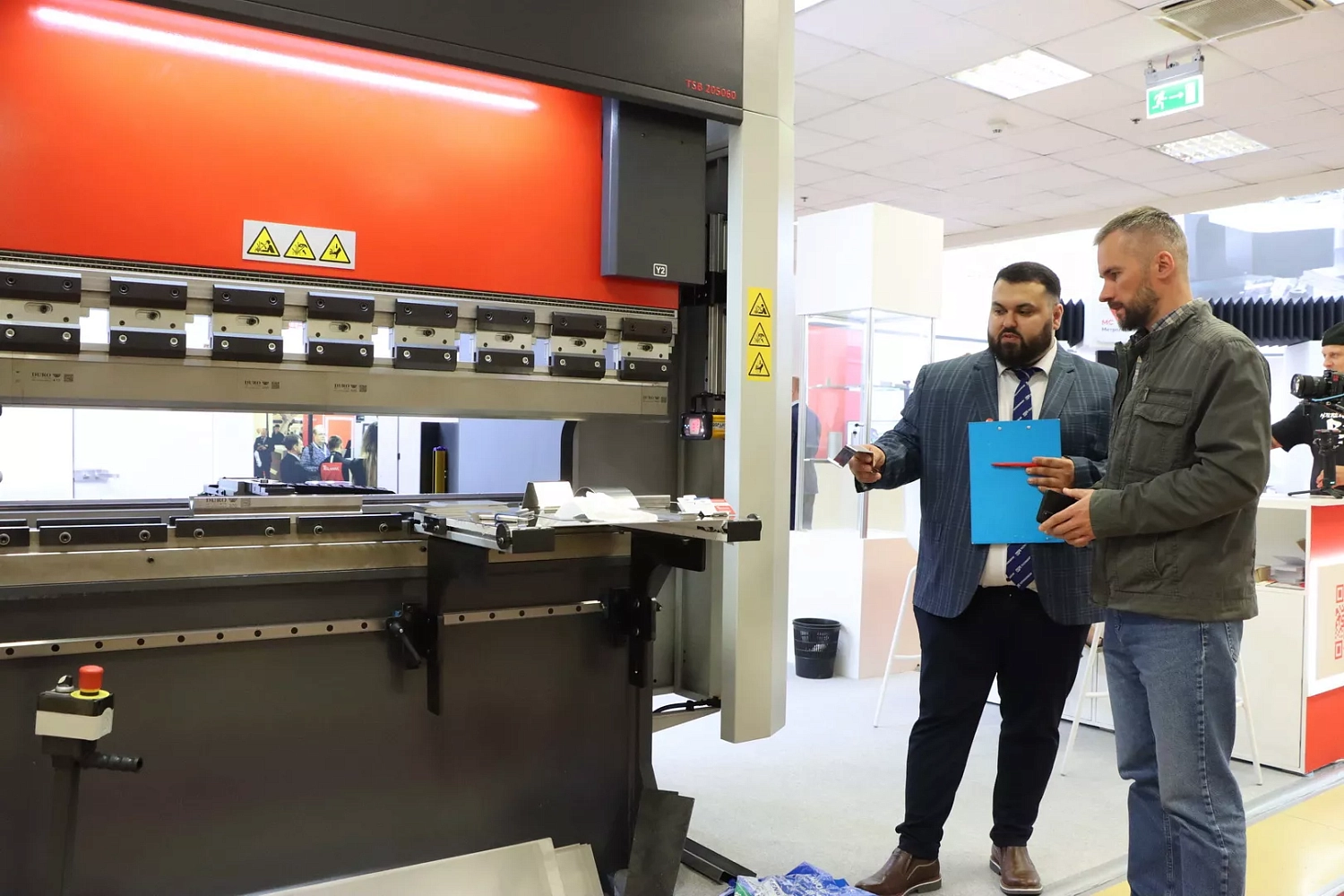 «Технограв» и «Металлообработка-2024»: день первый