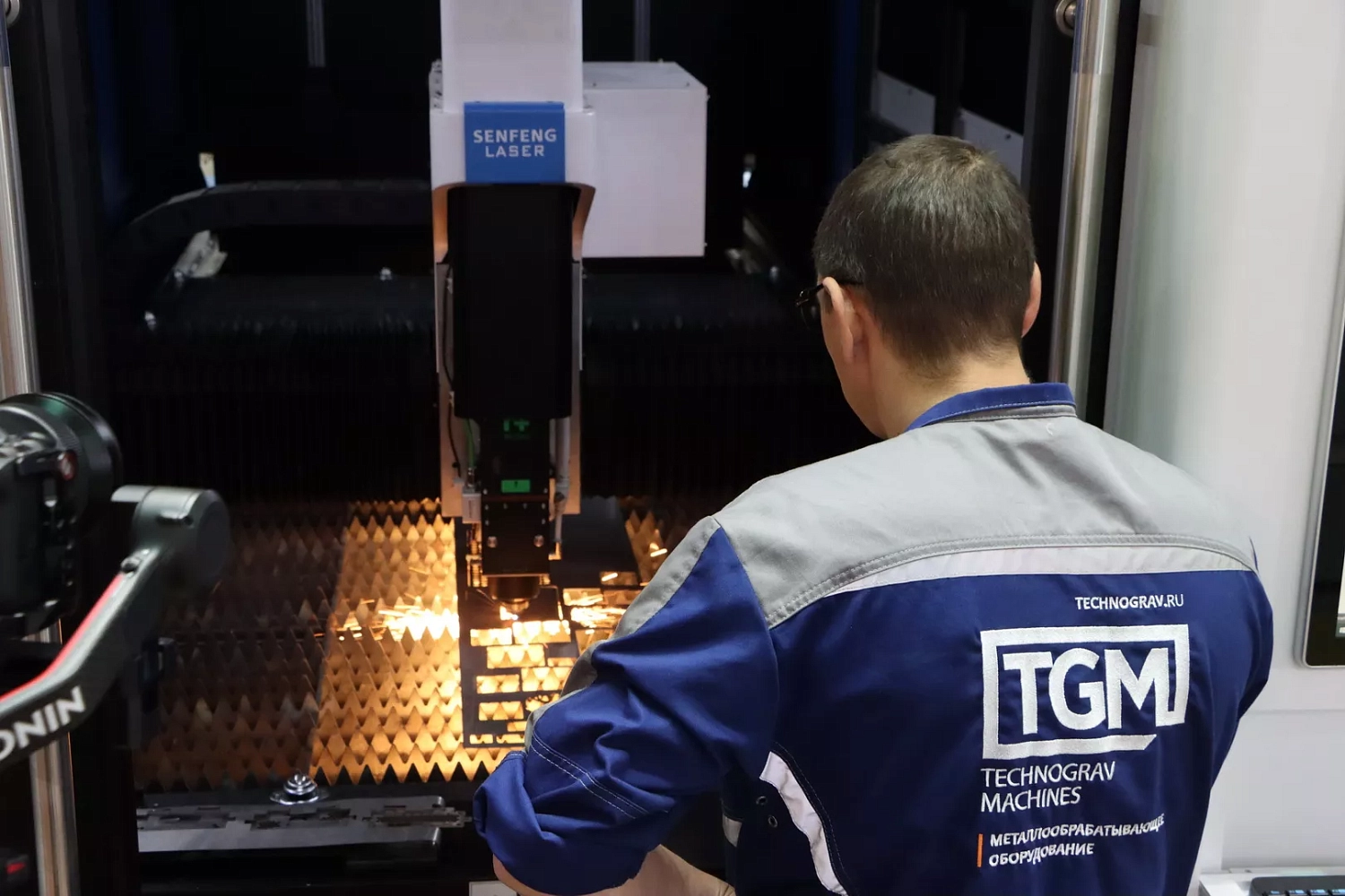 «Технограв» и «Металлообработка-2024»: день первый