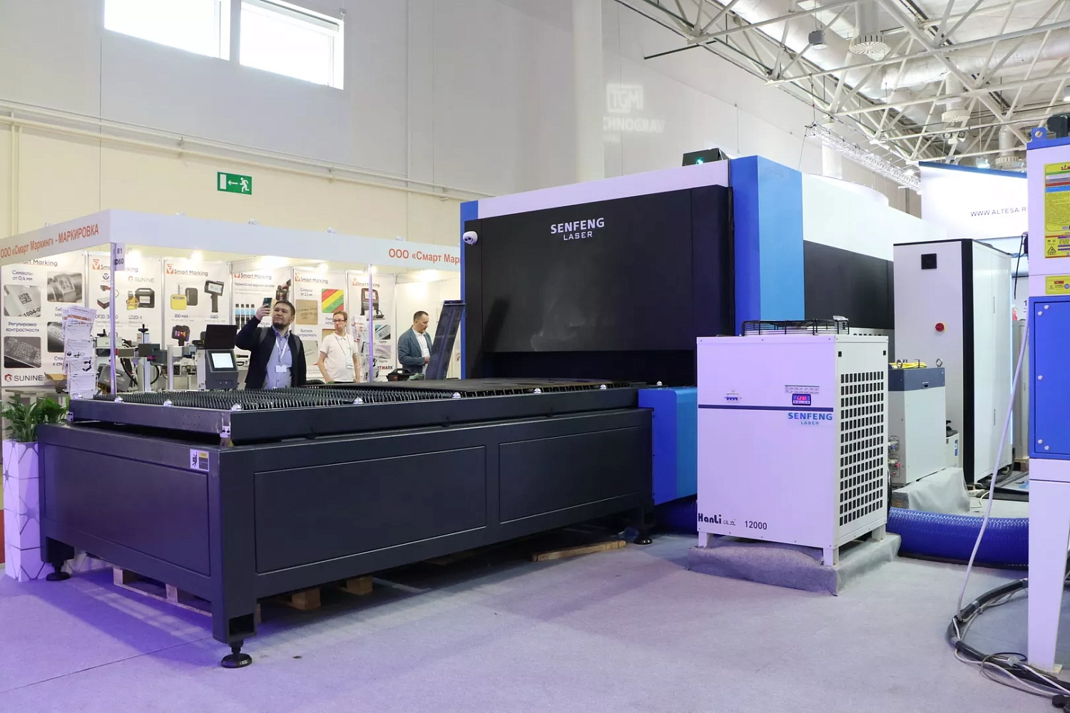 «Технограв» и «Металлообработка-2024»: день первый