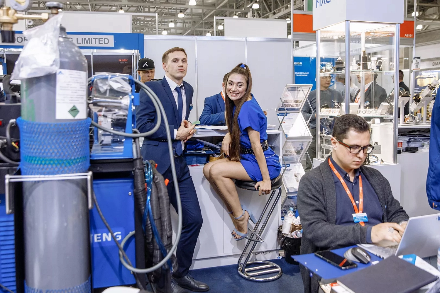 "Технограв" на выставке Weldex-2025: более 10 договоров на поставку оборудования, в том числе лазерные станки