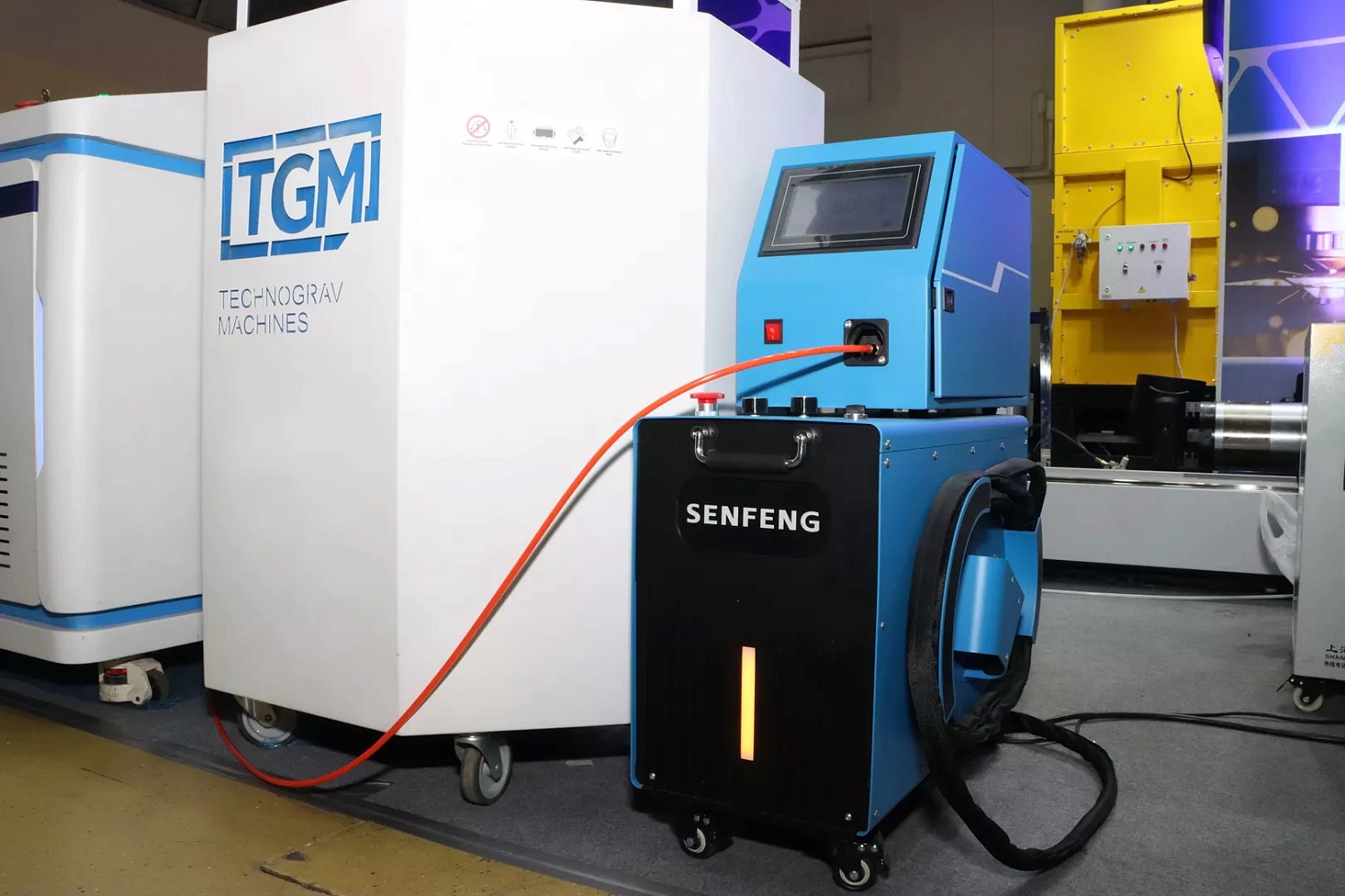 "Технограв" на выставке "Металлообработка-2025": во второй день заключены контракты на поставку лазерного оборудования со стенда и со складов в России