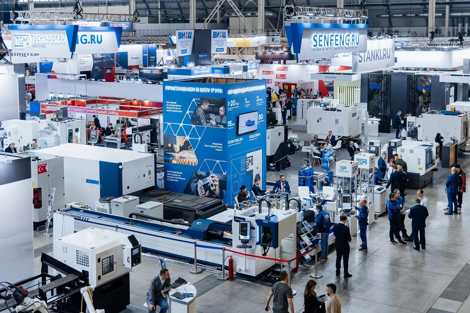 "Металлообработка. Сварка-Урал 2025": "Технограв" принял на стенде более 1000 действующих и потенциальных клиентов и заключил контракты на поставку лазерных установок Senfeng в период проведения выставки