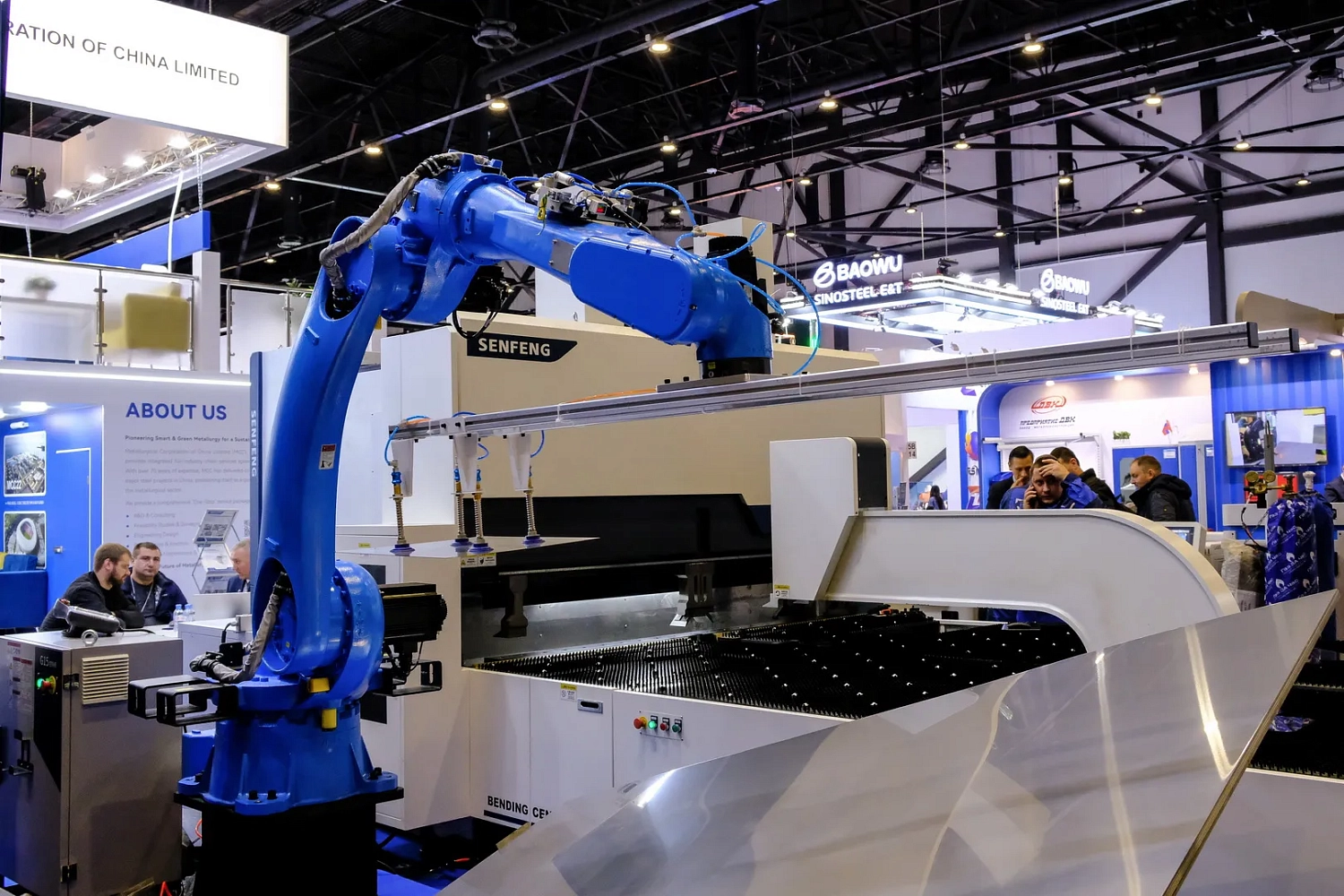 "Технограв"+"Металл-Экспо 2025": показываем цех металлообработки прямо на стенде и предлагаем новинки лазерного оборудования Senfeng