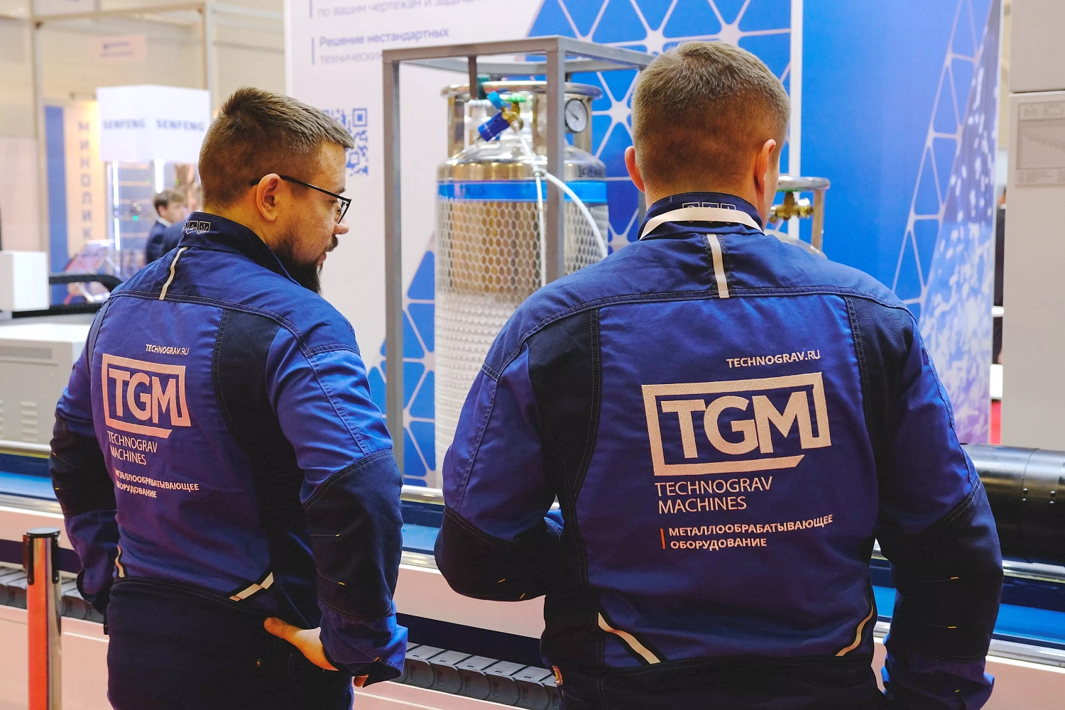 «Технограв» на выставке «МашЭкспо Сибирь - 2025»: итоги участия