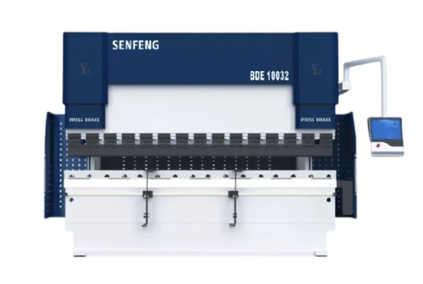 Senfeng BDE10032 - листогибочный пресс средней мощности, усилие гиба 100 тонн, длина заготовки до 3200 мм
