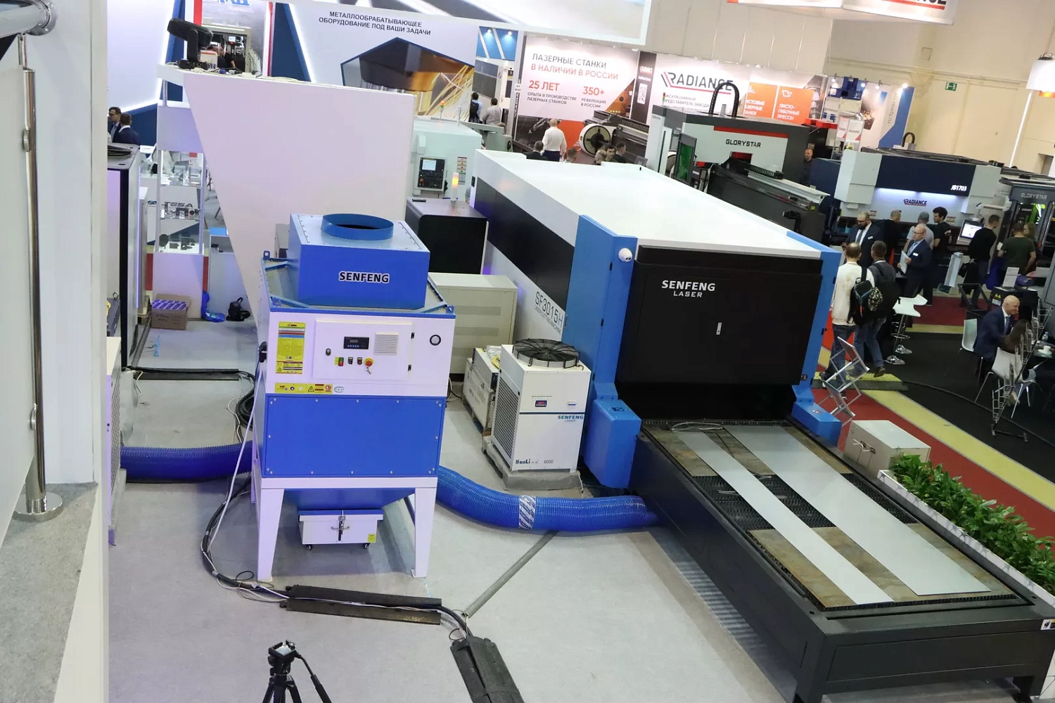 «Технограв» и «Металлообработка-2024»: день первый