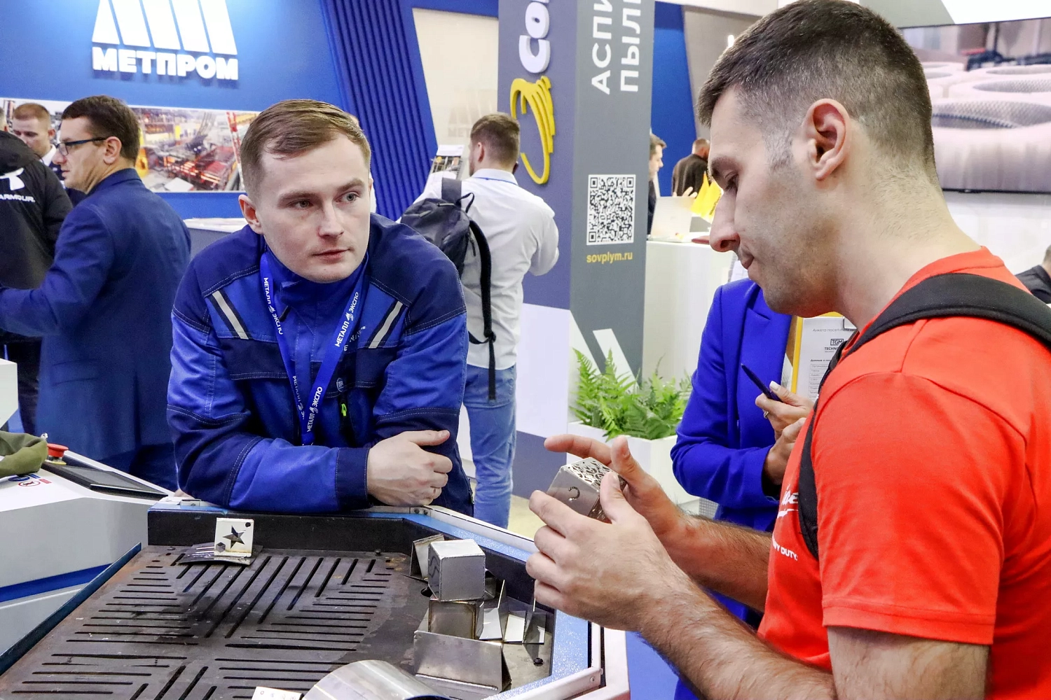 «Технограв» завершила сезон выставок 2023 на крупнейшем форуме «Металл-Экспо»