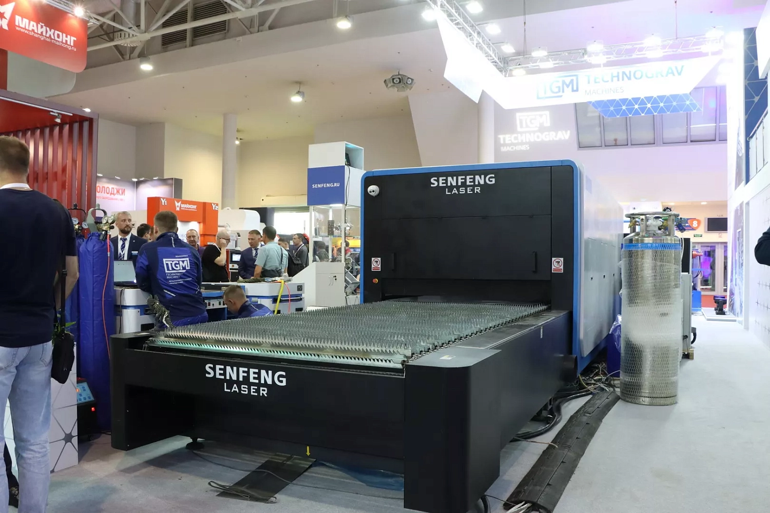 «Технограв» и «Металлообработка-2024»: день первый