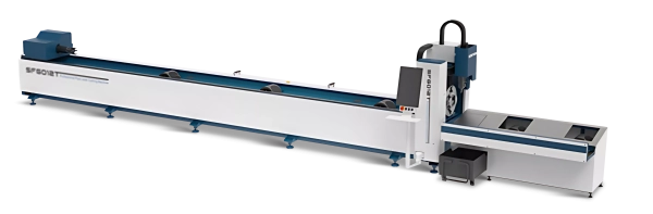 Senfeng SF6012T – станок открытого типа для лазерной резки труб и профилей. Длина заготовок до 6 метров с диаметром до 120 мм. Мощность от 1,5 до 3 кВт. Senfeng SF6012T – станок открытого типа для лазерной резки труб и профилей. Длина заготовок до 6 метров с диаметром до 120 мм. Мощность от 1,5 до 3 кВт.