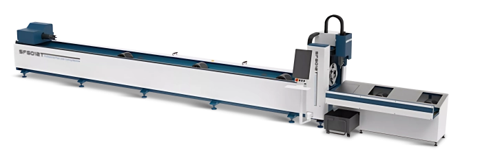 Senfeng SF6012T – станок открытого типа для лазерной резки труб и профилей. Длина заготовок до 6 метров с диаметром до 120 мм. Мощность от 1,5 до 3 кВт. Senfeng SF6012T – станок открытого типа для лазерной резки труб и профилей. Длина заготовок до 6 метров с диаметром до 120 мм. Мощность от 1,5 до 3 кВт.