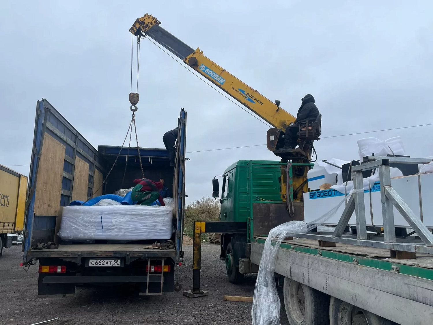 Главный склад "Технограв" получил лазерные труборезы и станки серии G 