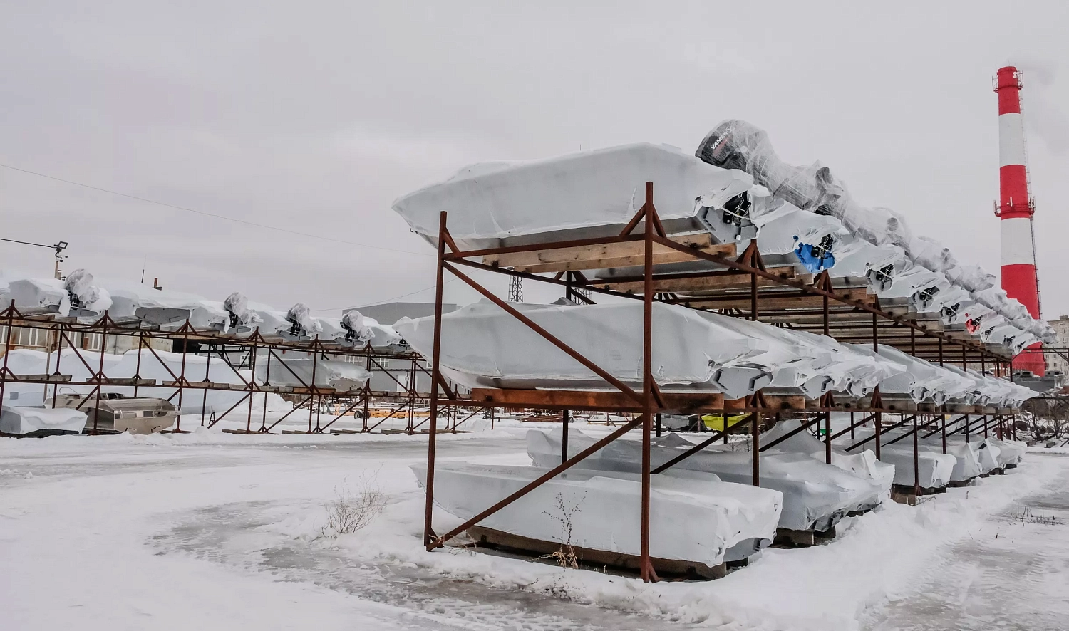 Оборудование Senfeng гарантирует точность производства прогулочных катеров и яхт 