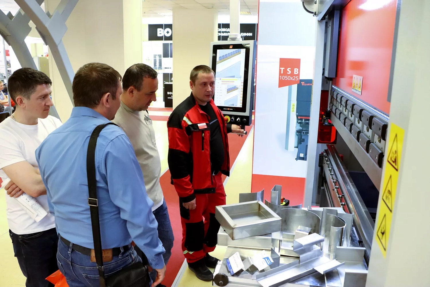 «Технограв» на выставке «Металлообработка»: день 3