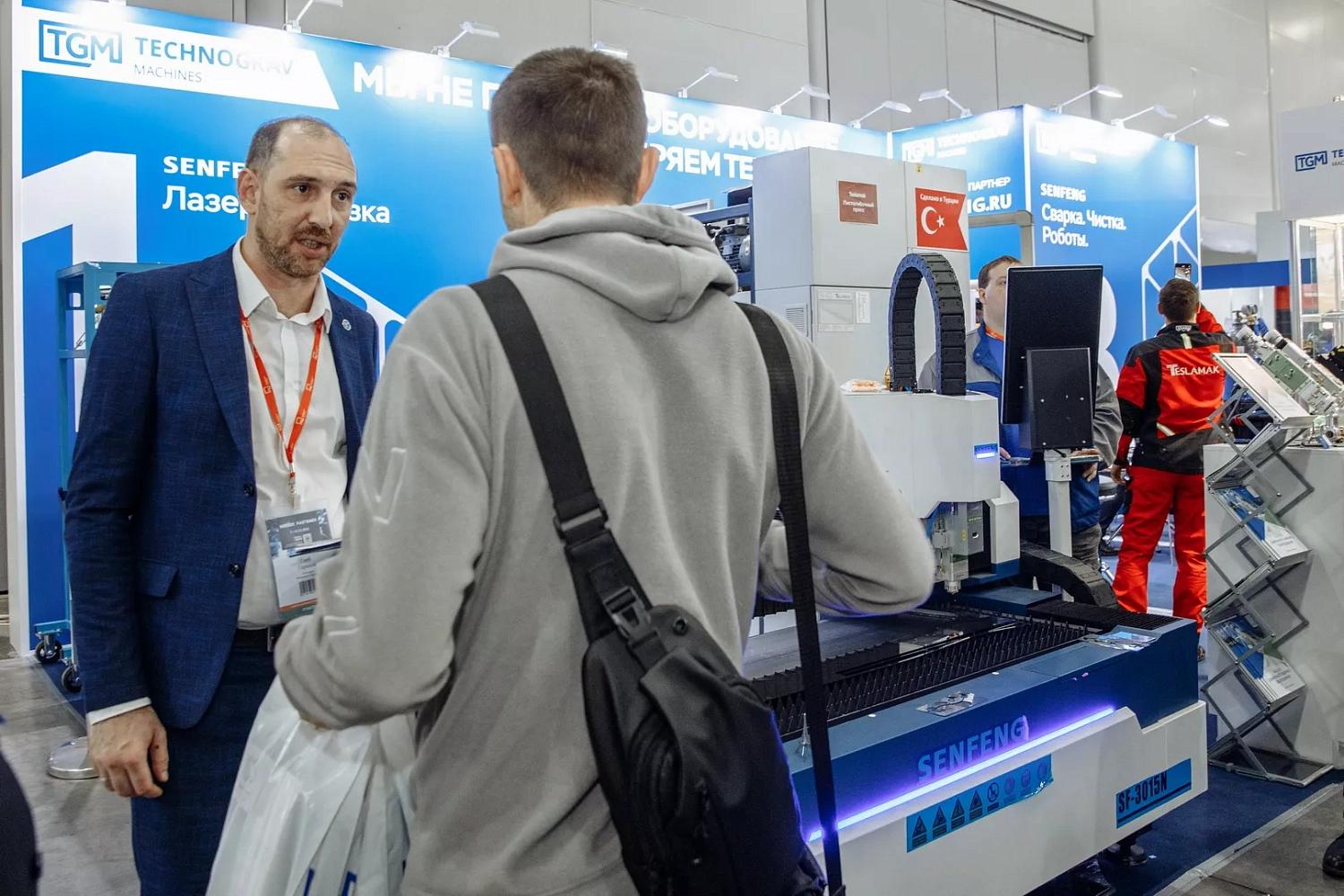 "Технограв" на выставке Weldex-2025: более 10 договоров на поставку оборудования, в том числе лазерные станки