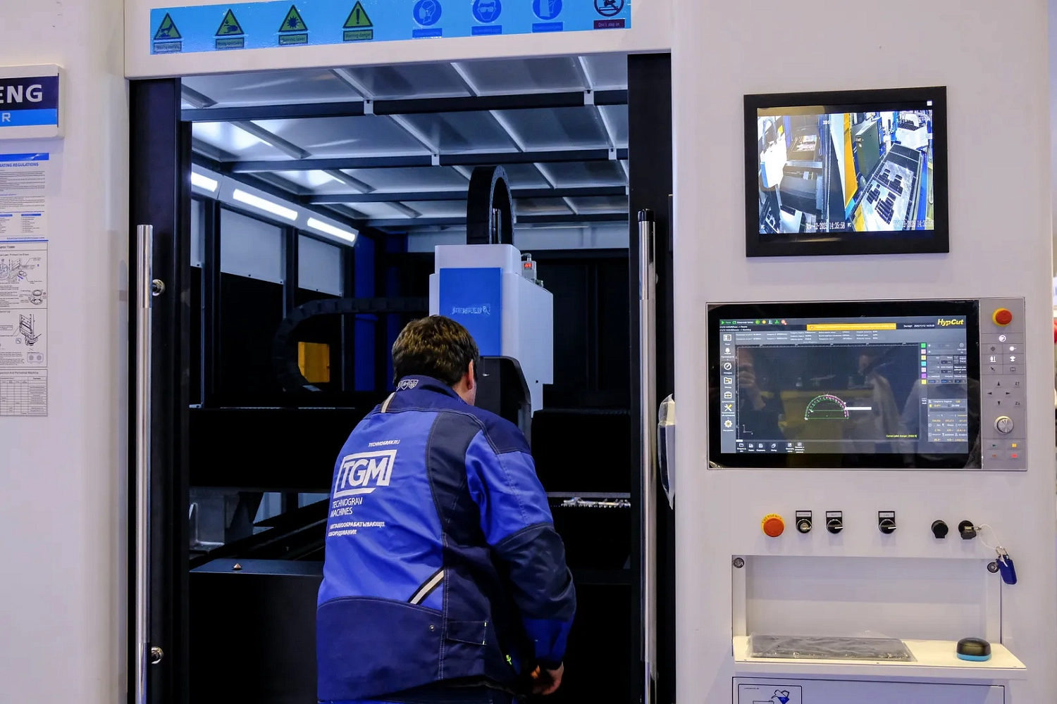 "Технограв"+"Металл-Экспо 2025": показываем цех металлообработки прямо на стенде и предлагаем новинки лазерного оборудования Senfeng