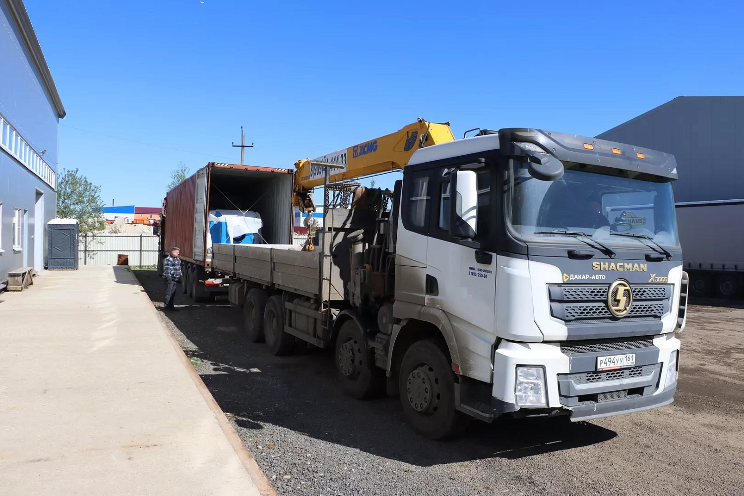 Мощные лазеры Senfeng прибыли на московский склад «Технограв»