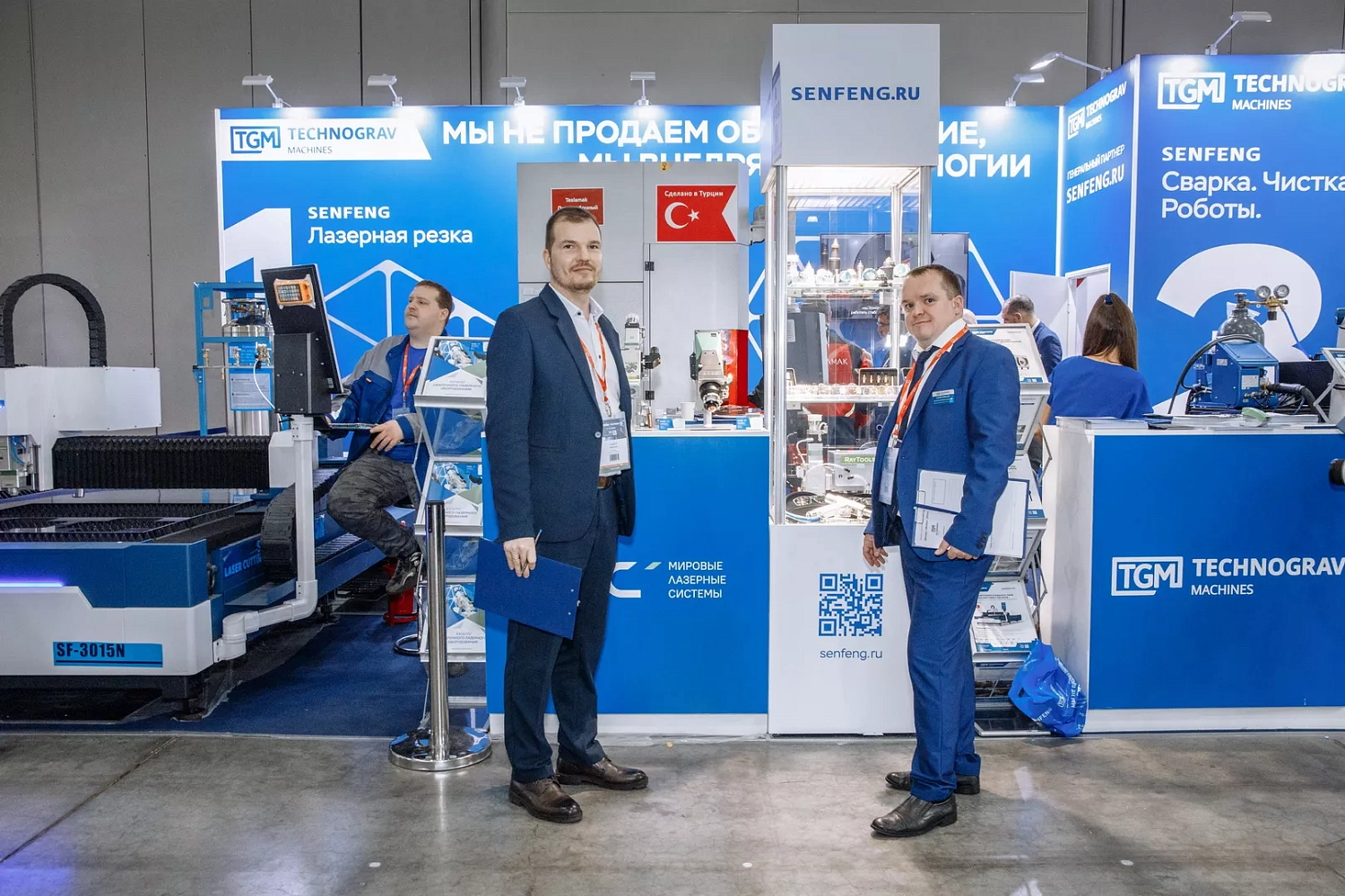 "Технограв" на выставке Weldex-2025: более 10 договоров на поставку оборудования, в том числе лазерные станки