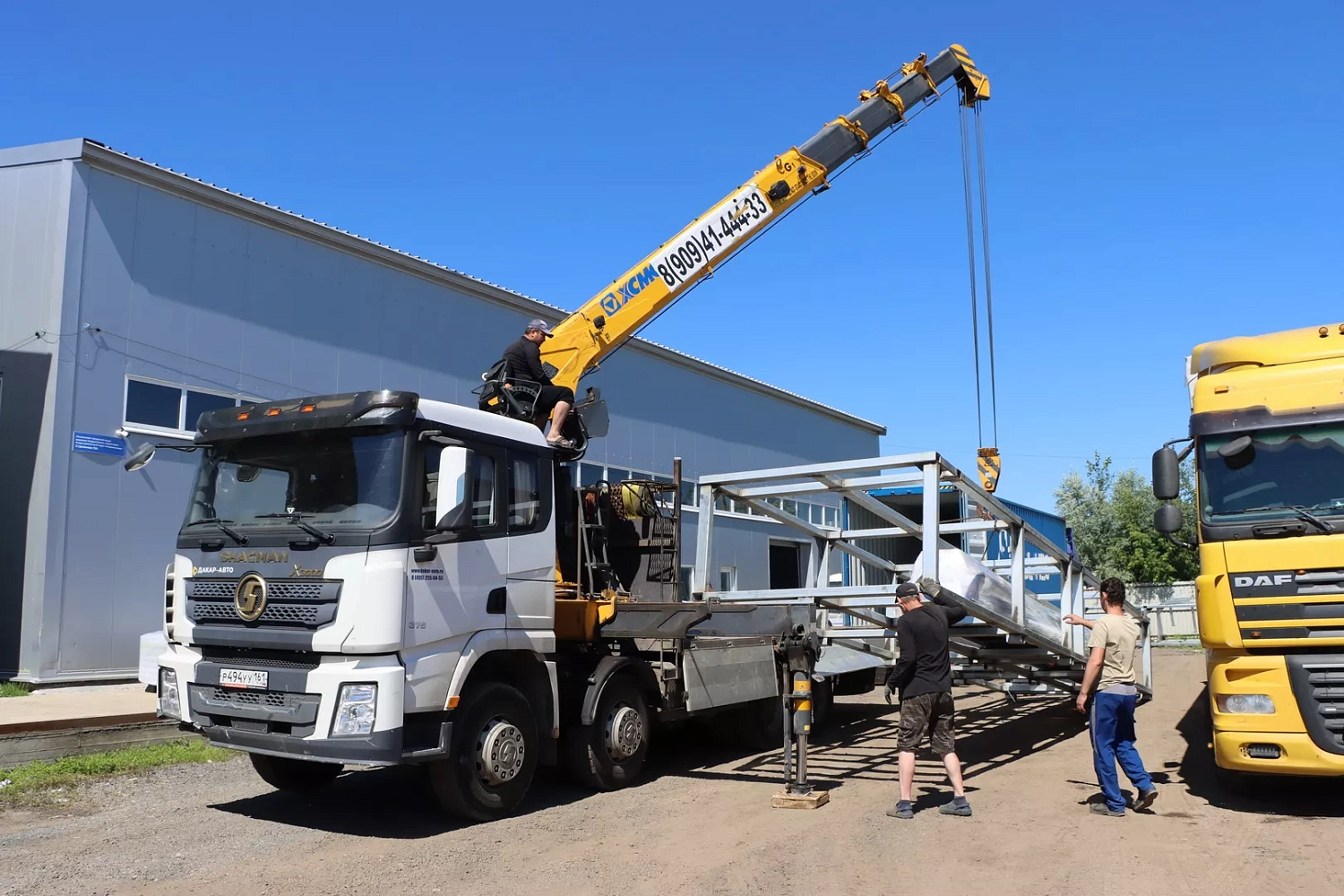 Большое поступление лазерного оборудования Senfeng на склад "Технограв" в Москве