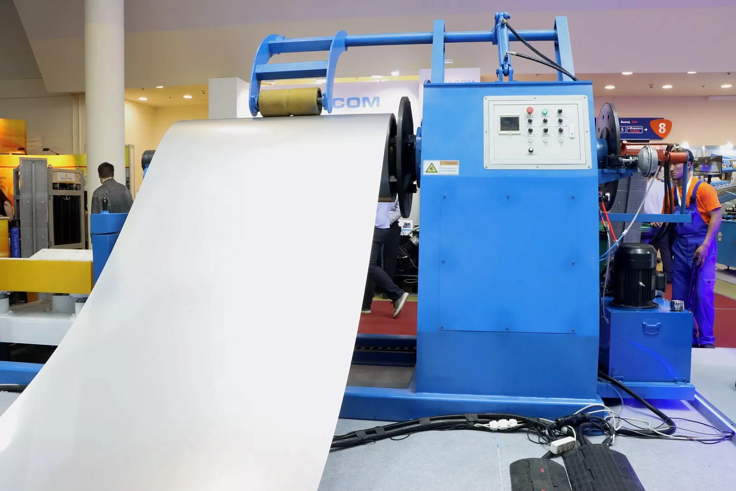 «Технограв» на выставке «Металлообработка»: день 3