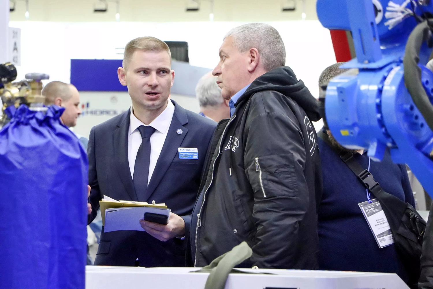 «Технограв» завершила сезон выставок 2023 на крупнейшем форуме «Металл-Экспо»