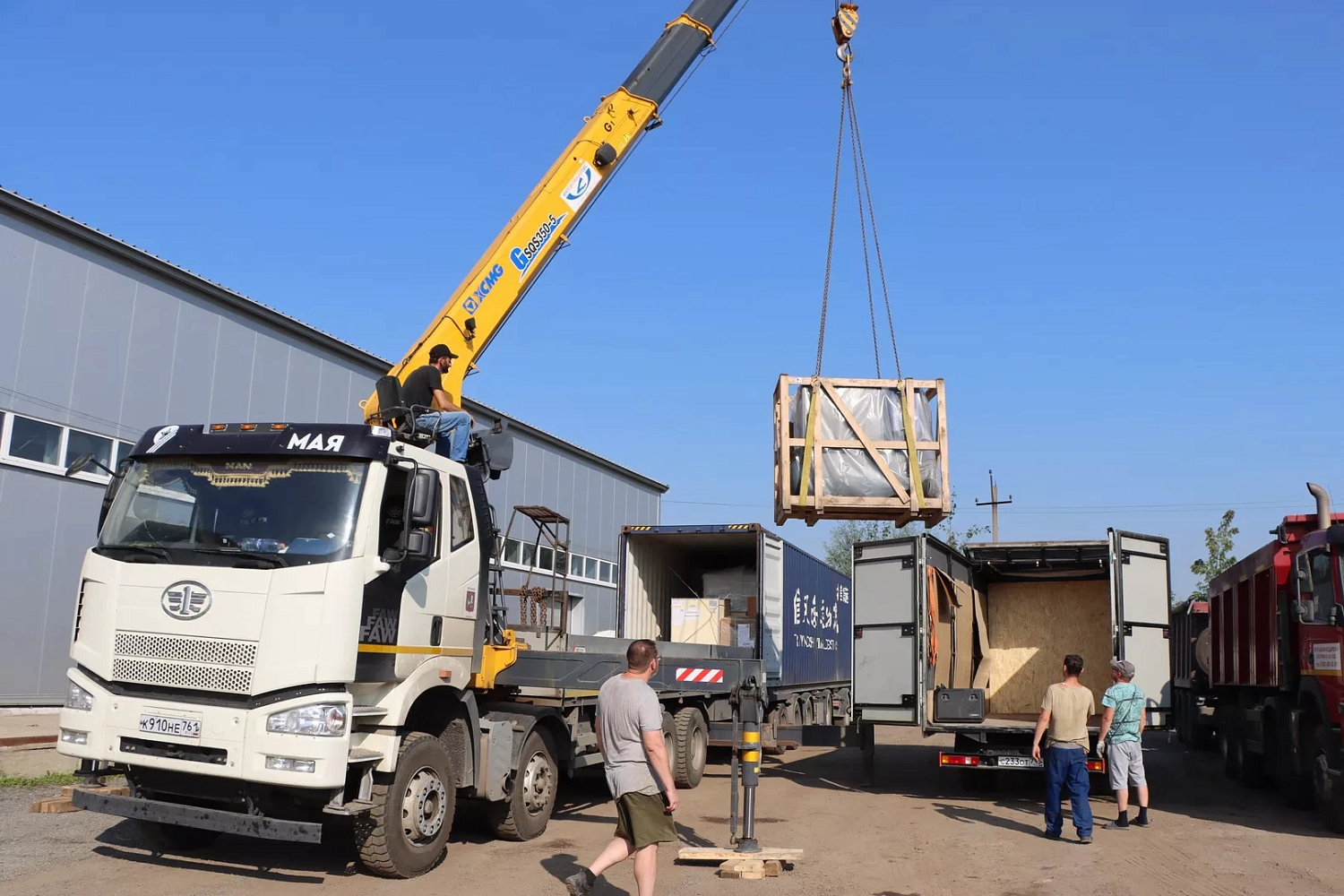 Склад «Технограв» в Москве пополнился высокомощными лазерами Senfeng серии H4