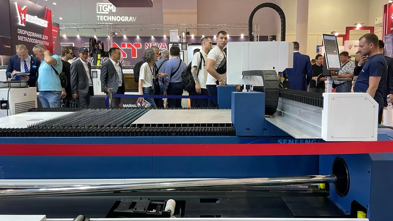 «Технограв» и «Металлообработка-2025»: день первый