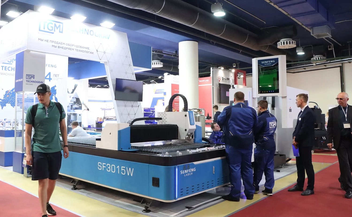 «Технограв» и «Металлообработка-2024»: день первый