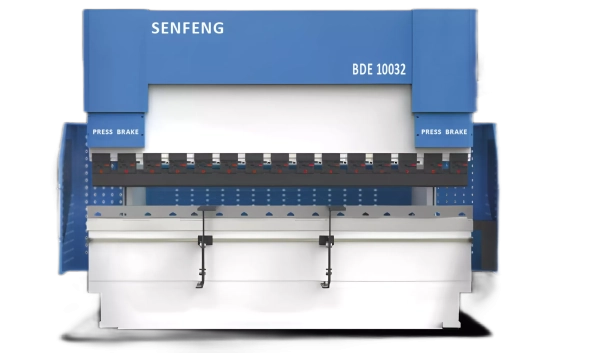 Senfeng BDE10032 - листогибочный пресс средней  мощности, усилие гиба 100 тонн, длина заготовки до 3200 мм
