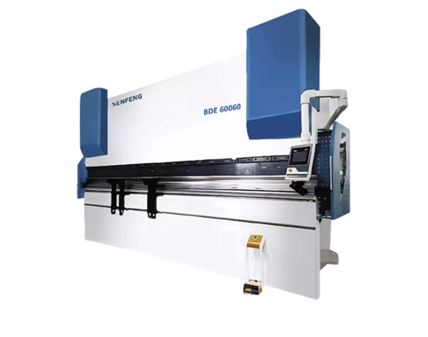 Senfeng BDE60060 – многотоннажный листогибочный пресс, усилие гиба 600 тонн, длина заготовки до 6000 мм