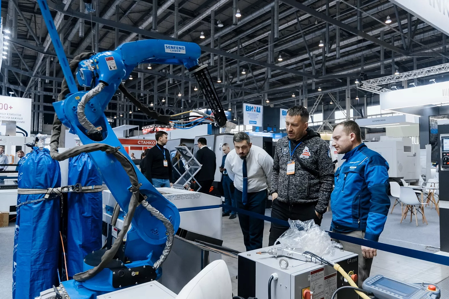 "Металлообработка. Сварка-Урал 2025": "Технограв" принял на стенде более 1000 действующих и потенциальных клиентов и заключил контракты на поставку лазерных установок Senfeng в период проведения выставки