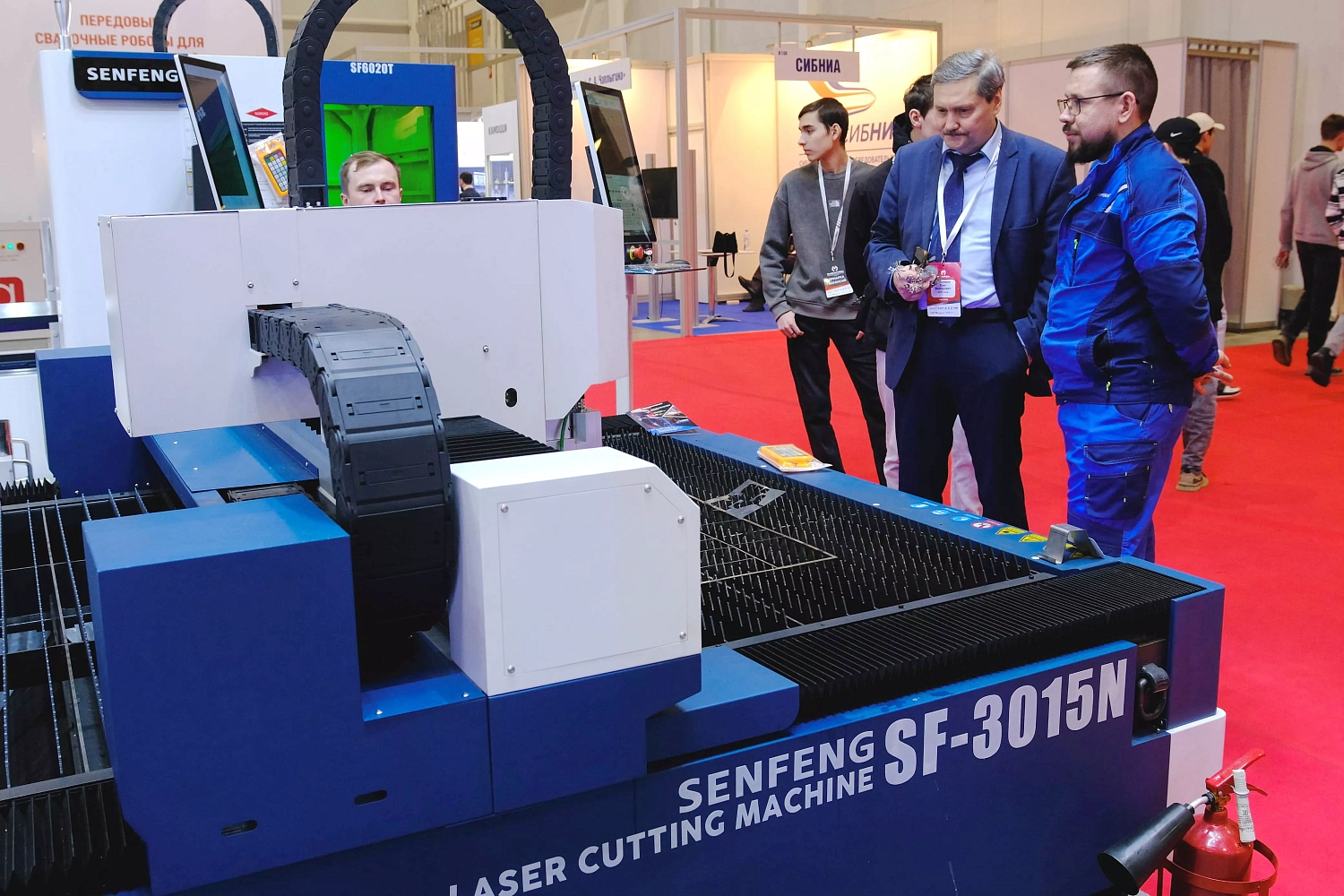 "Технограв" представил новинки лазерного оборудования Senfeng на выставке "МашЭкспо" в Новосибирске 