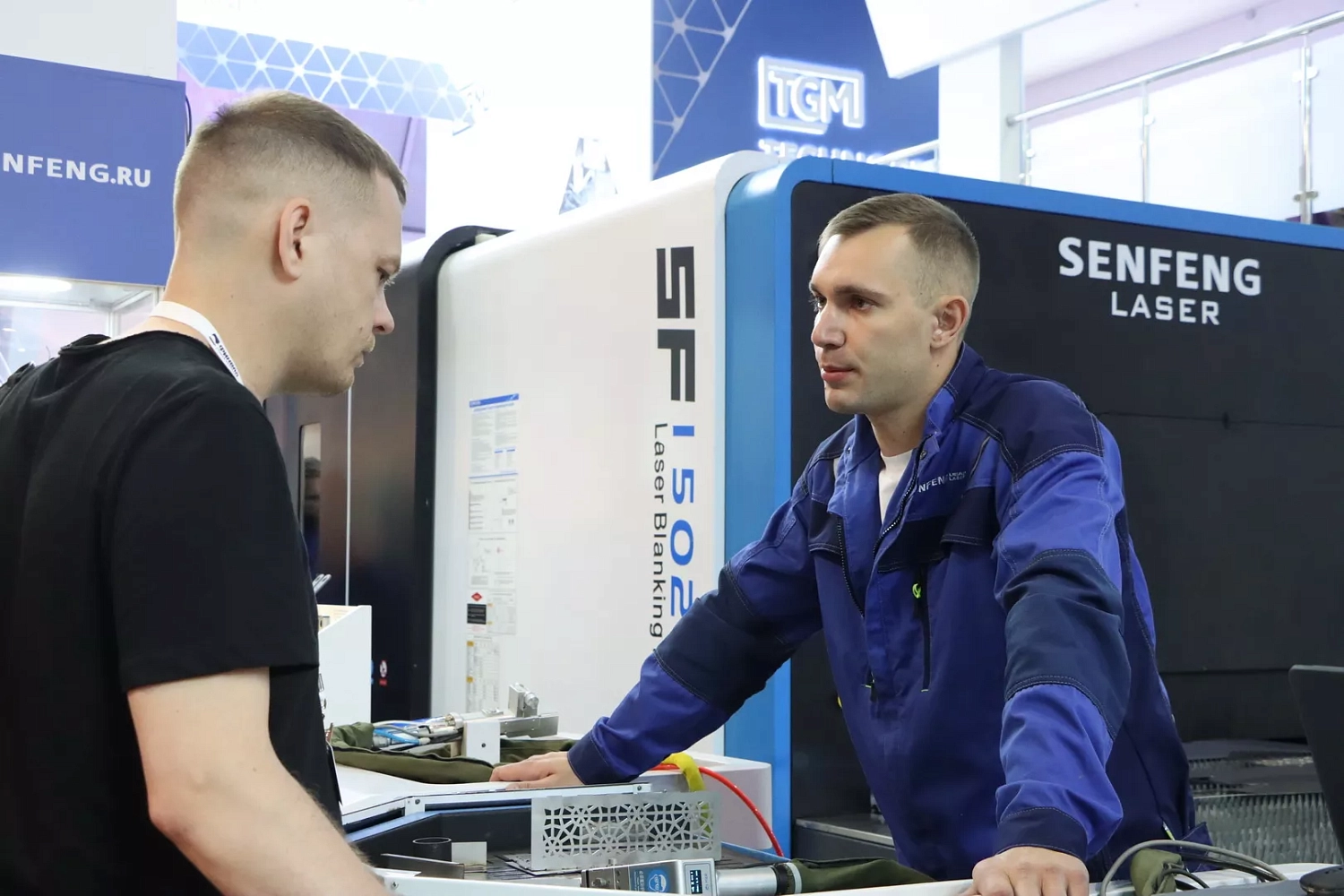 «Технограв» и «Металлообработка-2024»: день первый