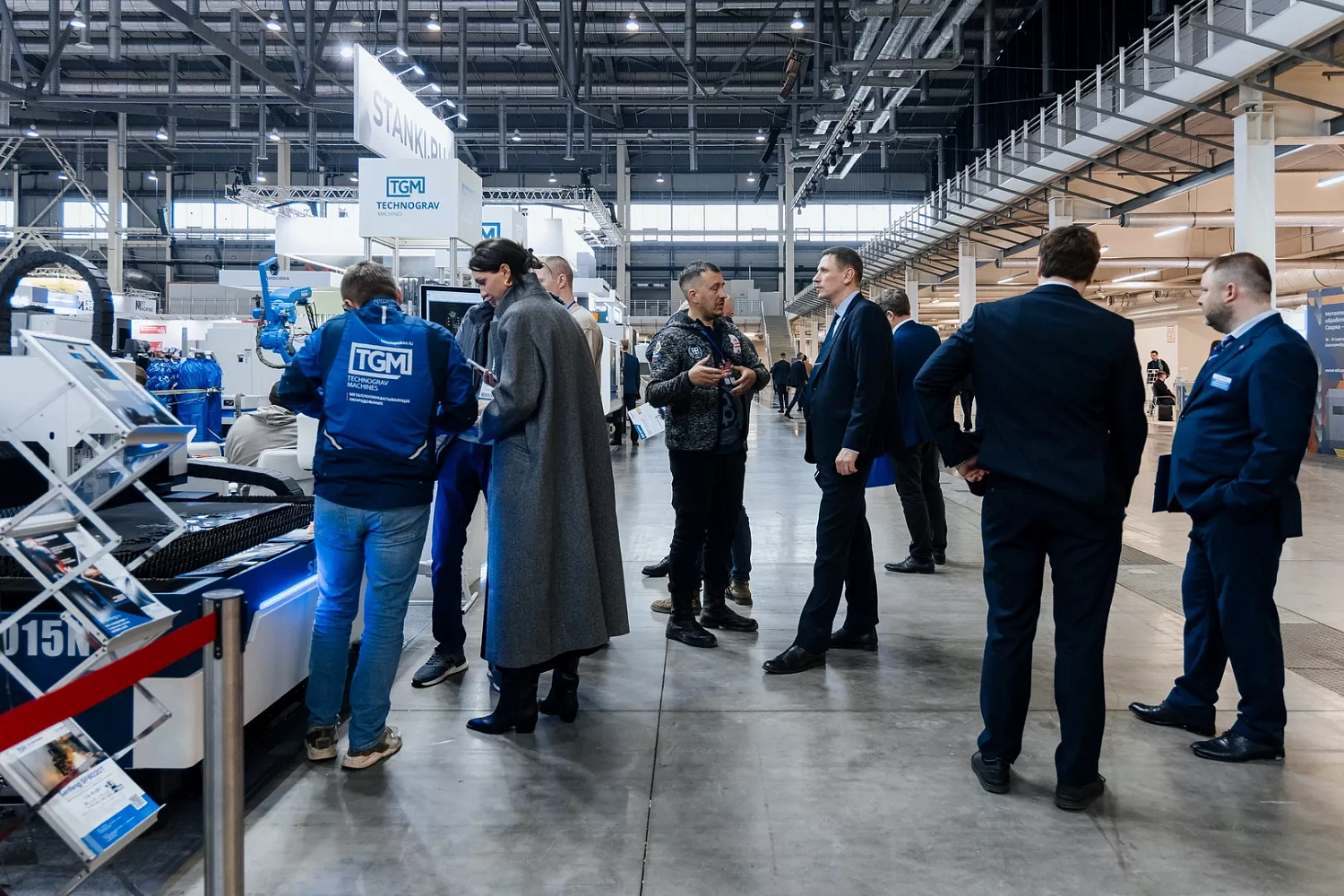 "Металлообработка. Сварка-Урал 2025": "Технограв" принял на стенде более 1000 действующих и потенциальных клиентов и заключил контракты на поставку лазерных установок Senfeng в период проведения выставки