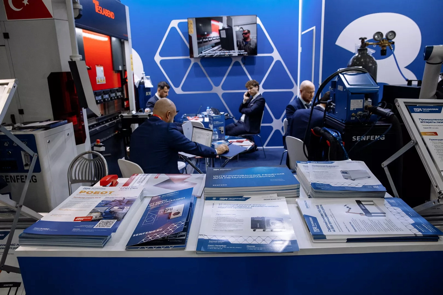 "Технограв" на выставке Weldex-2025: более 10 договоров на поставку оборудования, в том числе лазерные станки