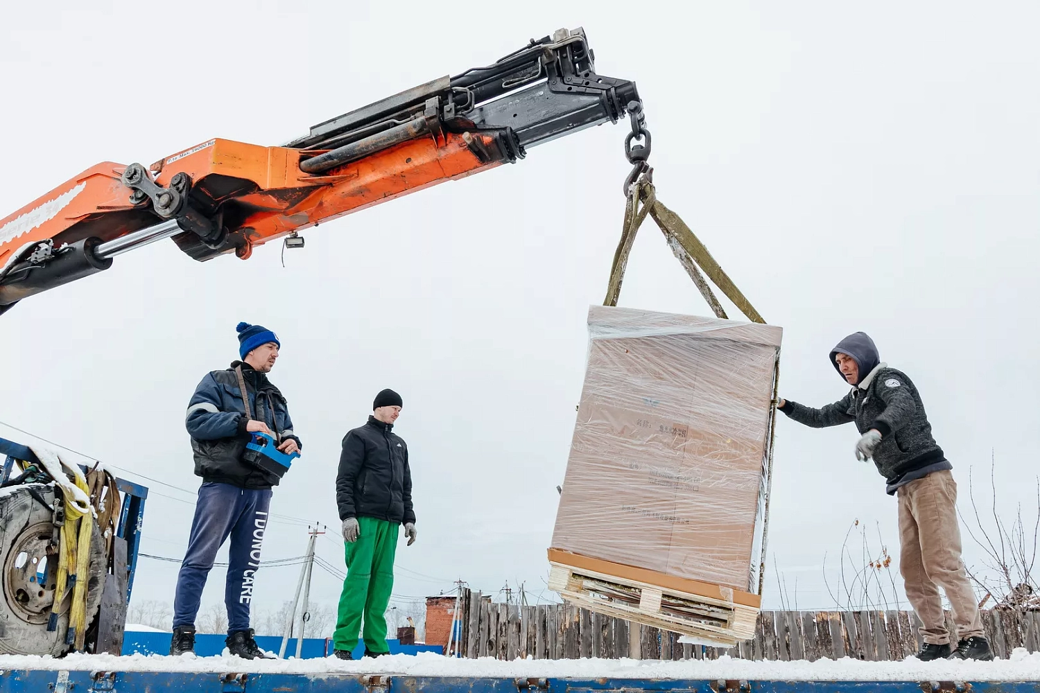 "Технограв" открыл в Екатеринбурге склад и начал пополнять его оборудованием для оперативных поставок в регионы