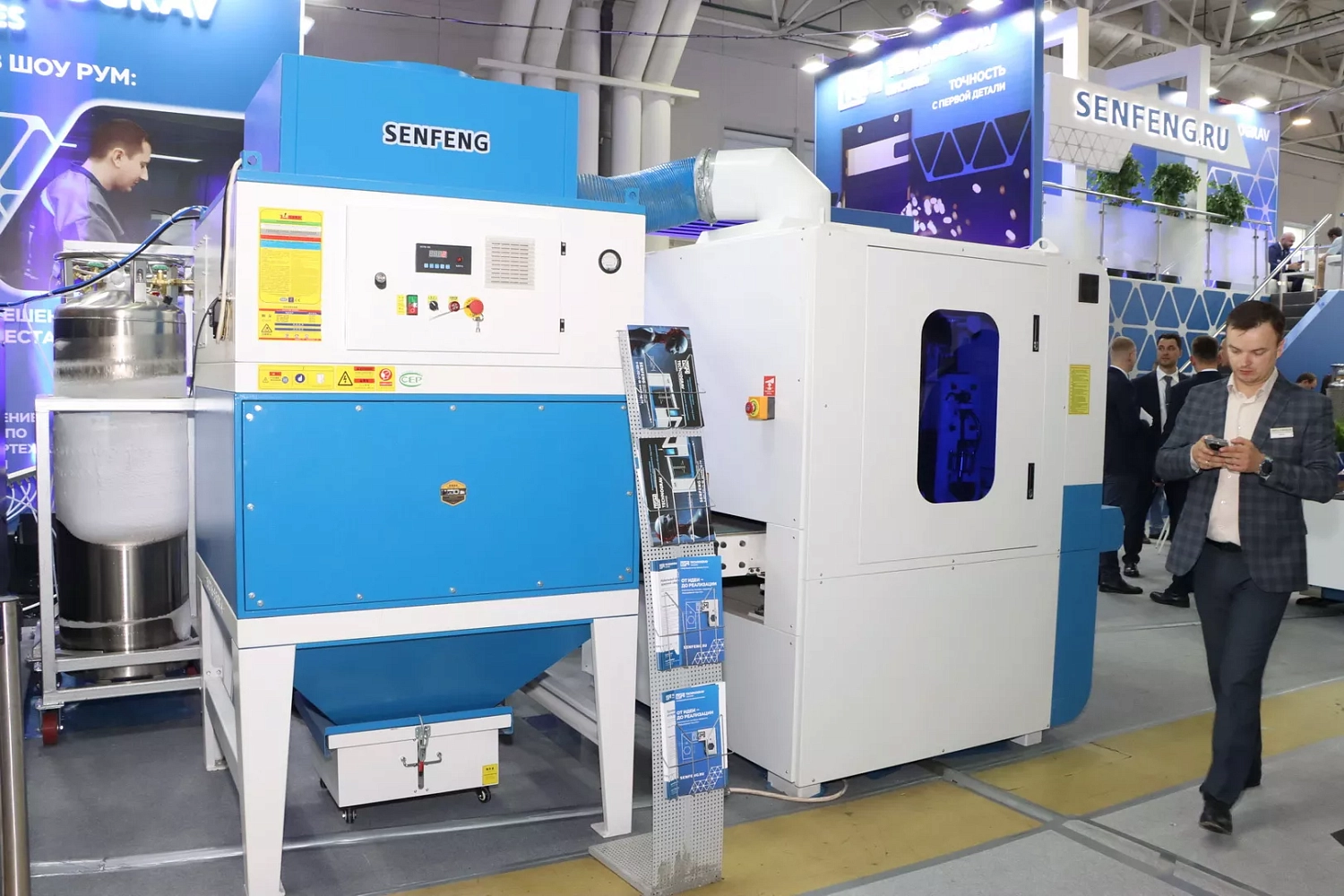 "Технограв" на выставке "Металлообработка-2025": во второй день заключены контракты на поставку лазерного оборудования со стенда и со складов в России