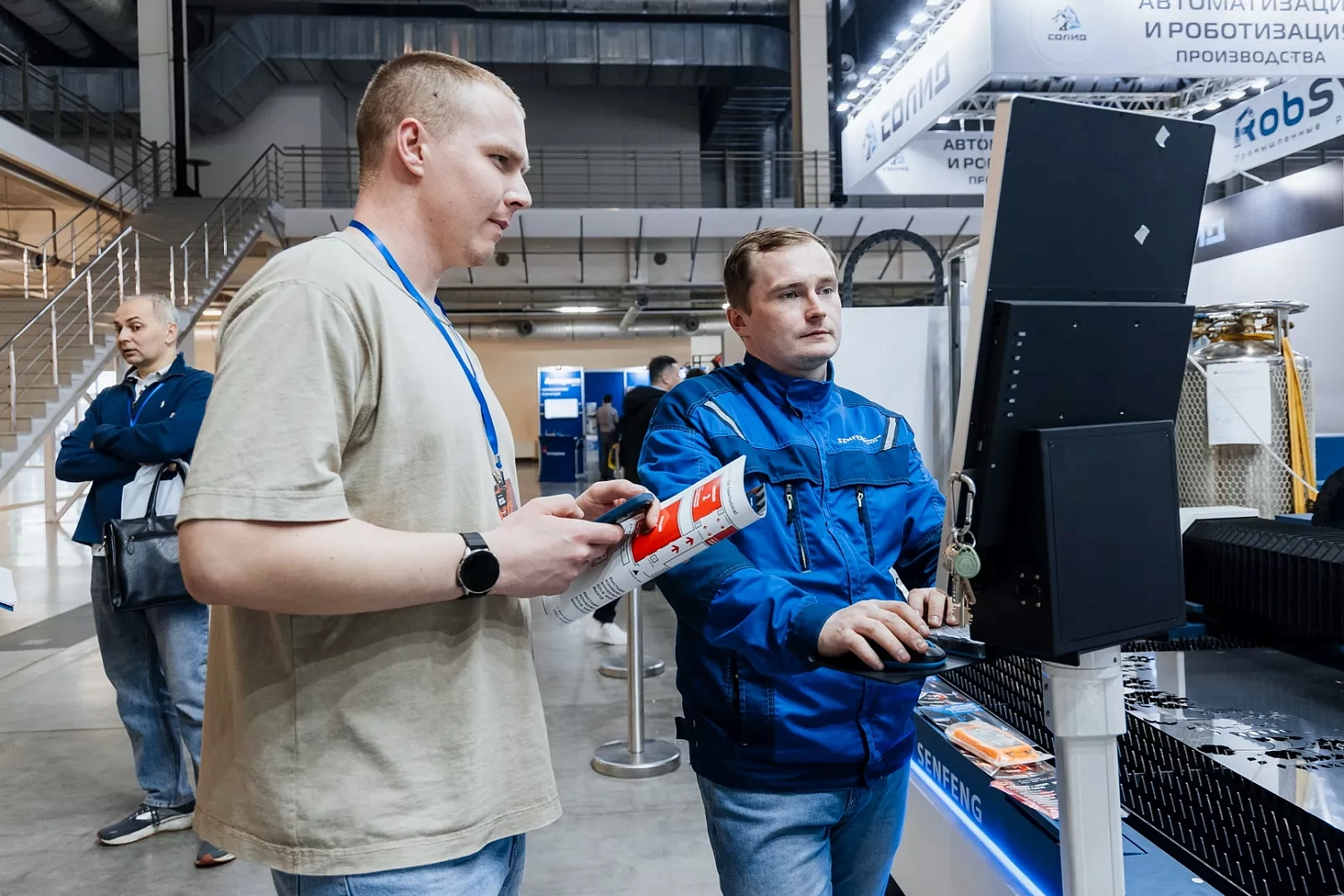 "Металлообработка. Сварка-Урал 2025": "Технограв" принял на стенде более 1000 действующих и потенциальных клиентов и заключил контракты на поставку лазерных установок Senfeng в период проведения выставки