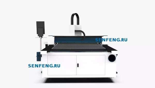 Senfeng SF3015NP – лазерный станок повышенной мощности открытого типа для резки металла, с усиленной станиной. Рабочее поле 3050х1530 мм. Мощность от 3 до 12 кВт. Senfeng SF3015NP – лазерный станок повышенной мощности открытого типа для резки металла, с усиленной станиной. Рабочее поле 3050х1530 мм. Мощность от 3 до 12 кВт.