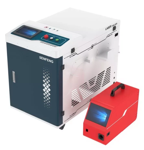 Senfeng SF3000HW - оптоволоконный аппарат лазерной сварки металла с функцией "4 в 1". Мощность 3 кВт. Senfeng SF3000HW - оптоволоконный аппарат лазерной сварки металла с функцией "4 в 1". Мощность 3 кВт.