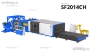 Senfeng SF2014CH - тяжелый автоматизированный комплекс лазерной резки с рулонной подачей и кабинетной защитой. Толщина рулонного материала до 14 мм, ширина до 2000 мм. Мощность от 1,5 до 6 кВт. Senfeng SF2014CH - тяжелый автоматизированный комплекс лазерной резки с рулонной подачей и кабинетной защитой. Толщина рулонного материала до 14 мм, ширина до 2000 мм. Мощность от 1,5 до 6 кВт.