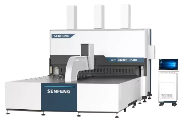 Автоматический панелегибочный центр Senfeng BDC3200. Длина гиба заготовки до 3200 мм