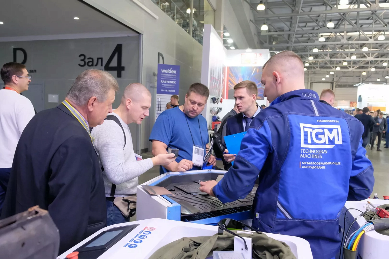 Технограв приглашает на выставку WELDEX-2025!