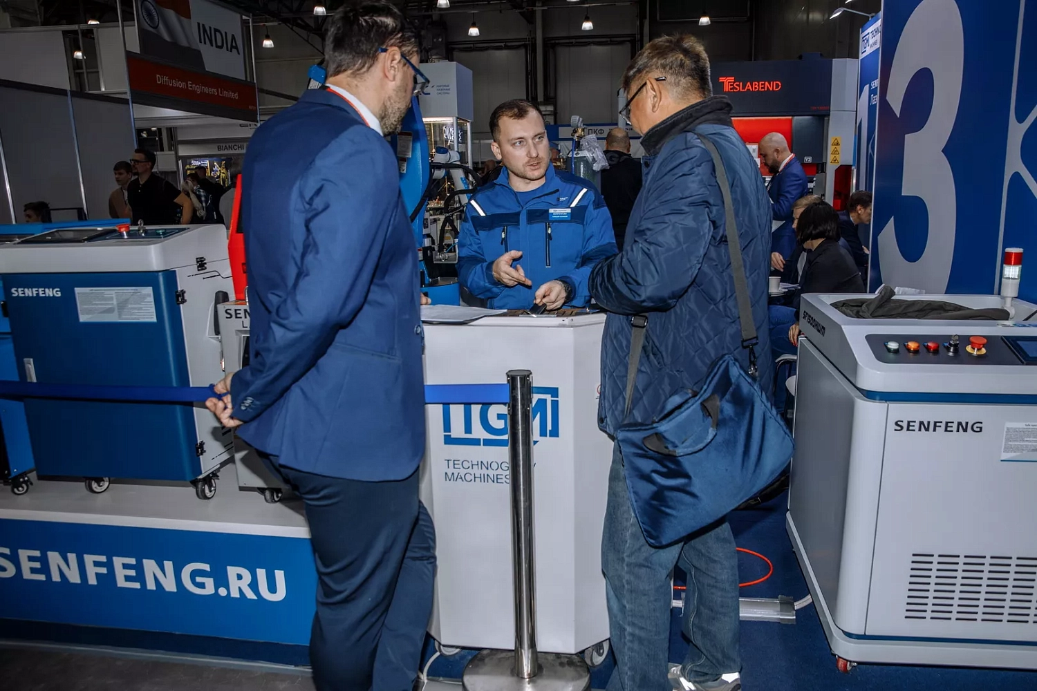 "Технограв" на выставке Weldex-2025: более 10 договоров на поставку оборудования, в том числе лазерные станки